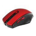 Omega Wireless Optical Mouse 1600dpi 2,4ghz Red