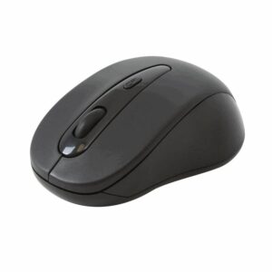 Omega Wireless Optical Mouse 800-1200-1600dpi 2,4ghz Black