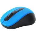 Omega Wireless Optical Mouse 800-1200-1600dpi 2,4ghz Blue Black