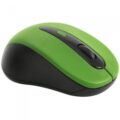 Omega Wireless Optical Mouse 800-1200-1600dpi 2,4ghz Green Black
