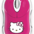 Optical Mouse Hello Kitty Led Bumpy Pink