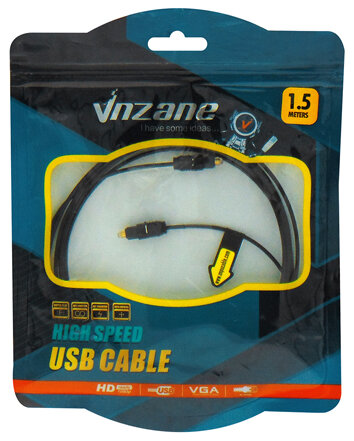 Οπτική ίνα ήχου Connector PVC OD2.0mm BC CLB 1.5m VZN
