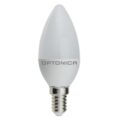 Optonica LED Λάμπα Candle C37 1460 6W 6000K E14 480lm