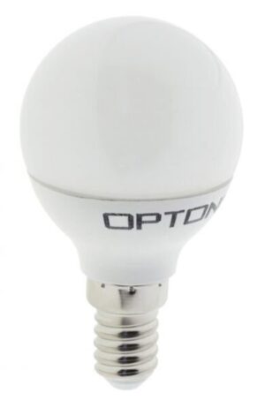 Optonica LED Λάμπα G45 1447 6W 6000K E14 480lm
