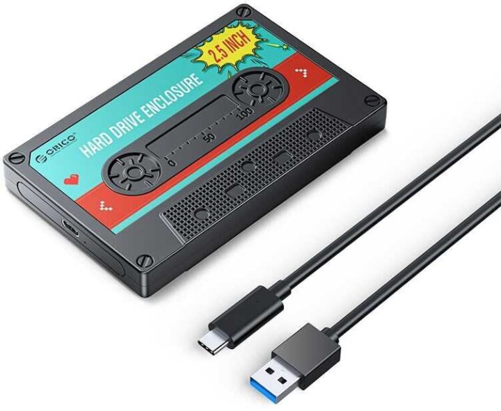 Orico 2580 Series 2.5-inch SATA to USB 3.0 External Hard Drive Case