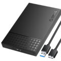 Orico Θήκη Για 2.5" SATA HDD/SSD 2526U3-V1 5Gbps Μαύρη