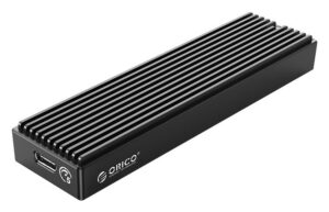 ORICO θήκη για Μ.2 B key SSD USB 3.1 5Gbps έως 2TB μαύρο