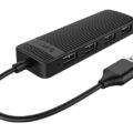 ORICO USB hub with 4 ports μαύρο