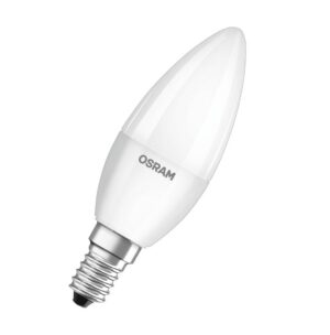 Osram Λάμπα Led Κερί 5.7W E14 2700K 470Lm Value