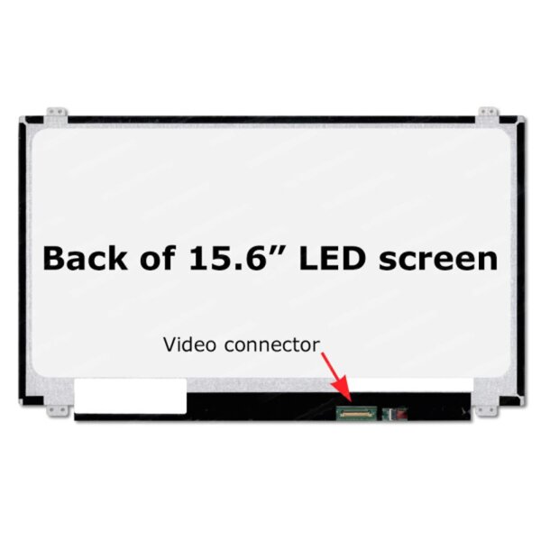 Οθόνη Laptop Led Panel 15,6'' Slim Wuxga FHD LED 30pin EDP - BOE