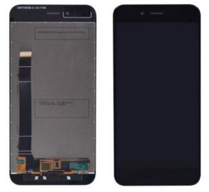 Οθόνη & Μηχανισμός Αφής Xiaomi Mi A1 Μαύρο (Διάσταση:152mm) OEM