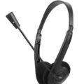 Ovleng 3.5mm Headphones L900mv With Mic Black