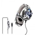 Ovleng Usb Stereo Headphones Super Bass + Microphone Q9