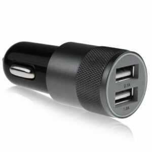 P.sup. Usb 201 Dual Usb 1.0a 2.1a V. Car Charger