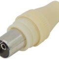 Pal 9.5mm Για Tv Θηλυκό Βύσμα Πλαστ. N002f Tv008 Lz