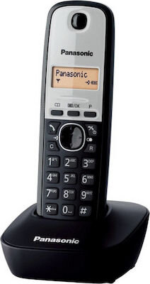 Panasonic Ασύρματη Τηλεφωνική Συσκευή Γαλάζιο Λευκό