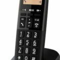 Panasonic Ασύρματο Ψηφιακό Τηλέφωνο Μαύρο EU