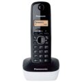 Panasonic Ασύρματο Τηλέφωνο KX-TG1611 Άσπρο/Μαύρο
