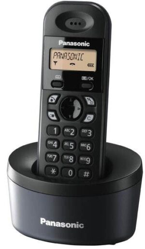 Panasonic Kx-Tg1311Grh Μαύρο