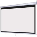 Πανί Βιντεοπροβολέα Ηλεκτρικό 120x220cm Projector Screen - MTS-100/16:9 Box