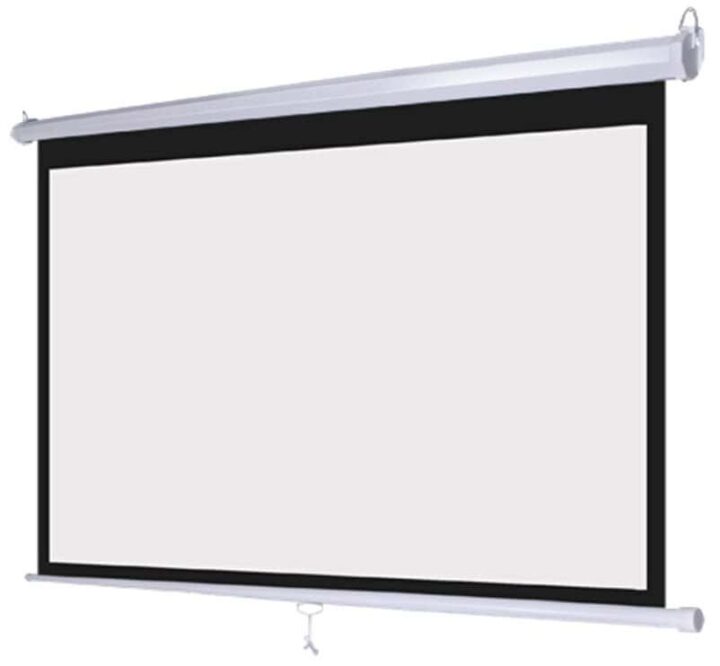 Πανί Βιντεοπροβολέα Ηλεκτρικό 120x220cm Projector Screen - MTS-100/16:9 Box