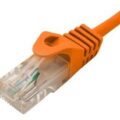 Patch Cord Utp Cat5e 2.0m Πορτοκαλι Χρωμα
