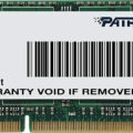 Patriot 4GB / DDR3 RAM 1600MHz για Laptop