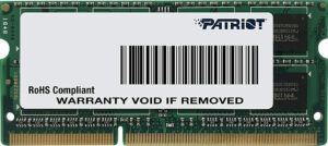 Patriot 4GB / DDR3 RAM 1600MHz για Laptop