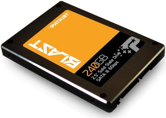 Patriot Blast Ssd 2.5 240gb Sata 3 100k Iops Read