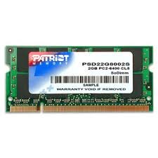 Patriot Ddr2 Sod 2048Mb 800Mhz Pc6400