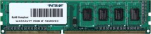 Patriot DDR3 DIMM 2048MB 1333MHz PC3-10600 1R/1S