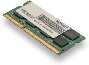 Patriot DDR3-SOD 4096MB 1333MHz PC3-10600 Low-V 2R/2S