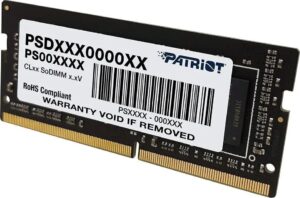 Patriot DDR4-DIMM Μνήμη 8GB (2133MHz, PC4-17000)