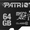 Patriot LX microSD/XC 64GB Class 10 U1 High Speed