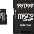 Patriot Micro SD Card 8GB Hc Class 10 Retail + Sd Adaptor