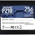 Patriot P210 2.5'' SSD 256GB Sata 3 6Gb/s 500MBs Read & 400MBs Write 50K/30K