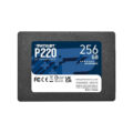 Patriot P220 2.5'' SSD 256GB, Sata 3, 6Gb/s, 550MBs Read & 500MBs Write 50K/40K