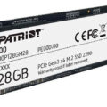 Patriot P300 SSD 128GB M.2 NVME PCI EXPRESS 3.0