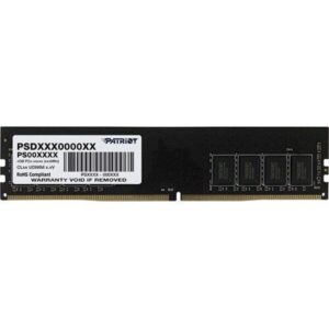 Patriot Pc4- 8GB DDR4 RAM με Ταχύτητα 2400 για Desktop