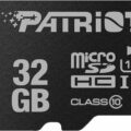 Patriot Secure Digital 32GB Retail HC Class10