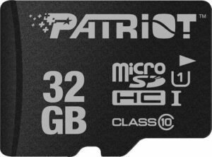 Patriot Secure Digital 32GB Retail HC Class10