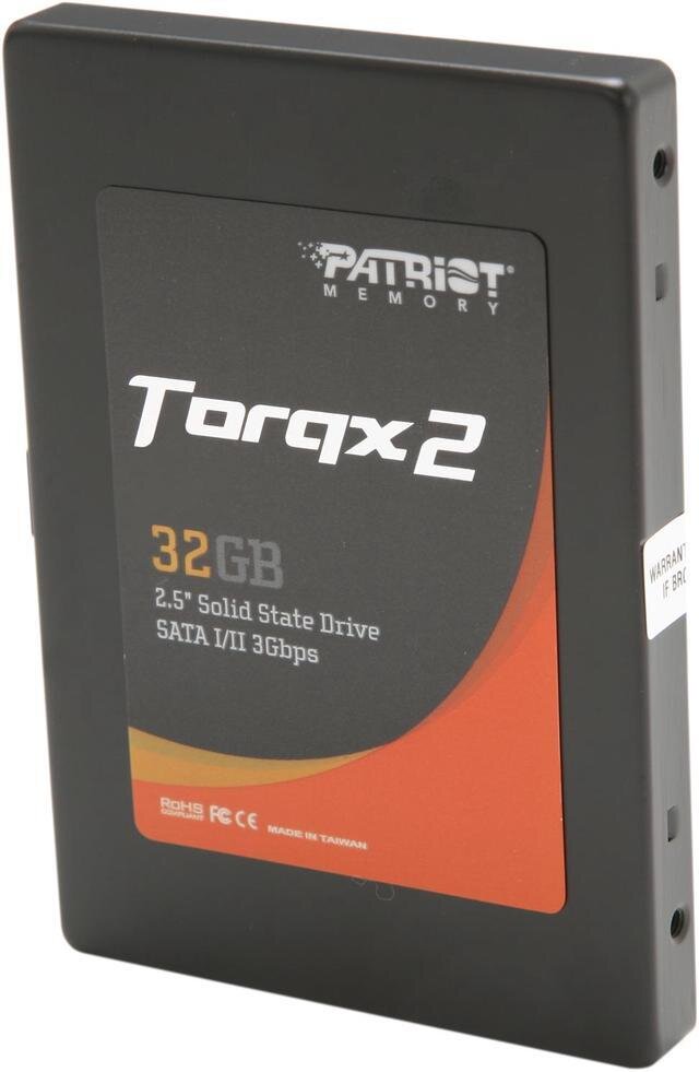 Patriot Torqx 2 Ssd 2.5'' Sata 2 32gb Fast