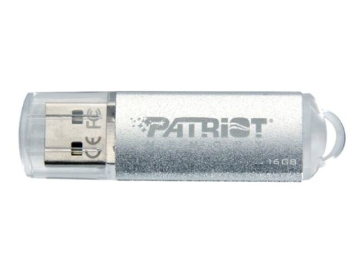 Patriot Xporter Pulse Usb2.0 16gb Silver Blister