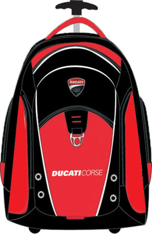 Paxos Σακίδιο Οβάλ Διπλό Ducati Corse Κόκκινο-Μαύρο