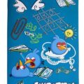 Paxos Τετράδιο Καρφίτσα 40Φ 'ANGRY BIRDS' BACK TO SCHOOL