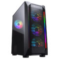 PC Case Gaming Cougar MX410 Mesh-G RGB Tempered Glass Middle ATX Black