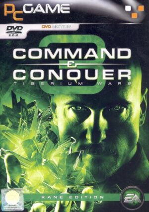 Pct C C 3 Tiberium Wars Kane Edition PC