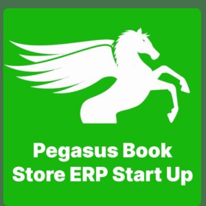 Pegasus Book Store ERP Start Up