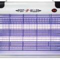 Pest-Killer Εντομοκτονο Κρεμαστο Ηλεκτρικο Με Λαμπα Φθοριου 2x10w