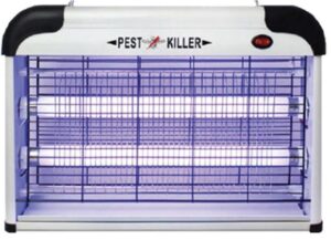Pest-Killer Εντομοκτονο Κρεμαστο Ηλεκτρικο Με Λαμπα Φθοριου 2x10w